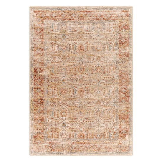 Surya Aspendos Rug 10' X 14' In Dusty Pink