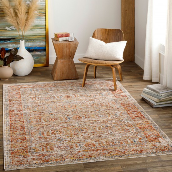 Surya Aspendos Rug 10' X 14' In Dusty Pink