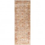 Surya Aspendos Rug 2'7" X 7'3" In Dusty Pink