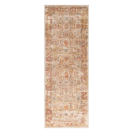 Surya Aspendos Rug 2'7" X 7'3" In Dusty Pink