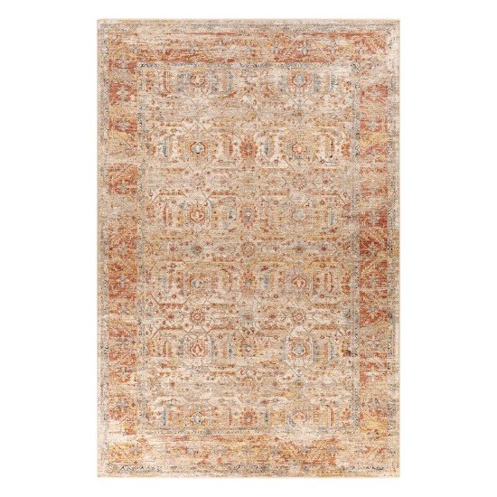 Surya Aspendos Rug 6'7" X 9'6" In Dusty Pink