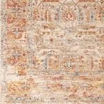 Surya Aspendos Rug 6'7" X 9'6" In Dusty Pink