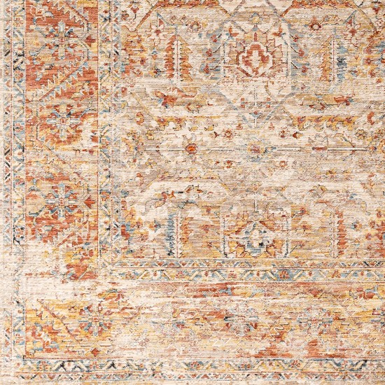 Surya Aspendos Rug 6'7" X 9'6" In Dusty Pink