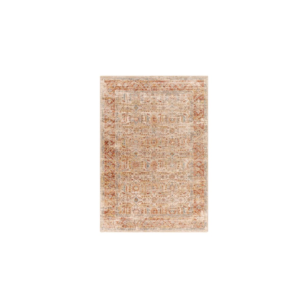 Surya Aspendos Rug 7'10" X 10'3" In Dusty Pink Surya Aspendos Rug 7'10" X 10'3" In Dusty Pink