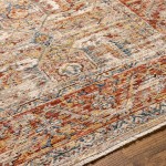Surya Aspendos Rug 7'10" X 10'3" In Dusty Pink