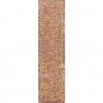 Surya Aspendos Rug 2'7" X 10' - Brick Red, Burgundy