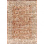 Surya Aspendos Rug 2\'7" X 4\' - Brick Red, Burgundy