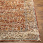 Surya Aspendos Rug 2'7" X 4' - Brick Red, Burgundy