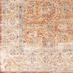 Surya Aspendos Rug 2'7" X 4' - Brick Red, Burgundy