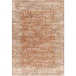 Surya Aspendos Rug 5' X 7'5" - Brick Red, Burgundy