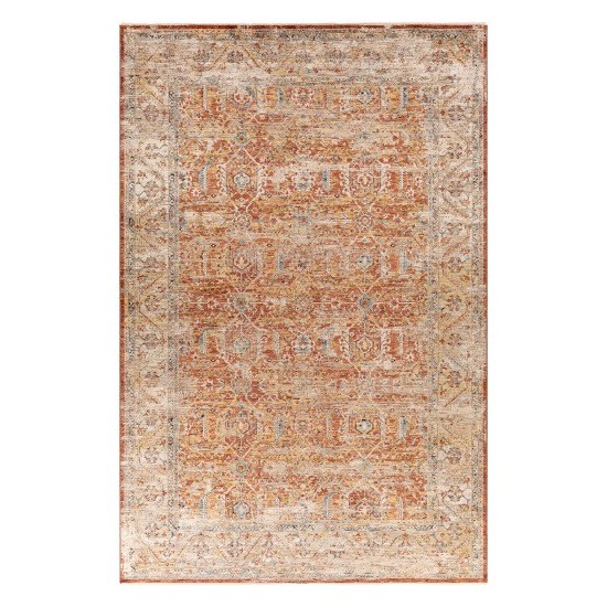 Surya Aspendos Rug 6'7" X 9'6" - Brick Red, Burgundy