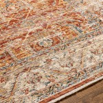 Surya Aspendos Rug 6'7" X 9'6" - Brick Red, Burgundy