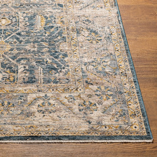 Surya Aspendos Denim Rug 2'7" X 7'3"