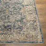 Surya Aspendos Dark Blue Rug 2'7" X 10'