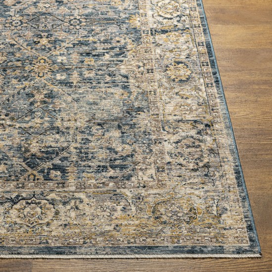 Surya Aspendos Dark Blue Rug 5' X 7'5"