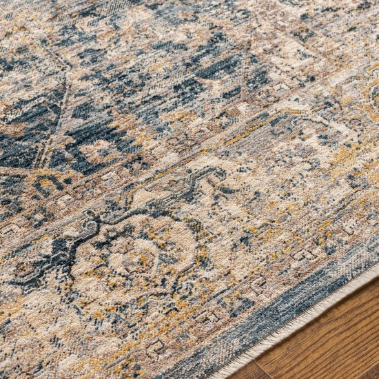 Surya Aspendos Dark Blue Rug 5' X 7'5"