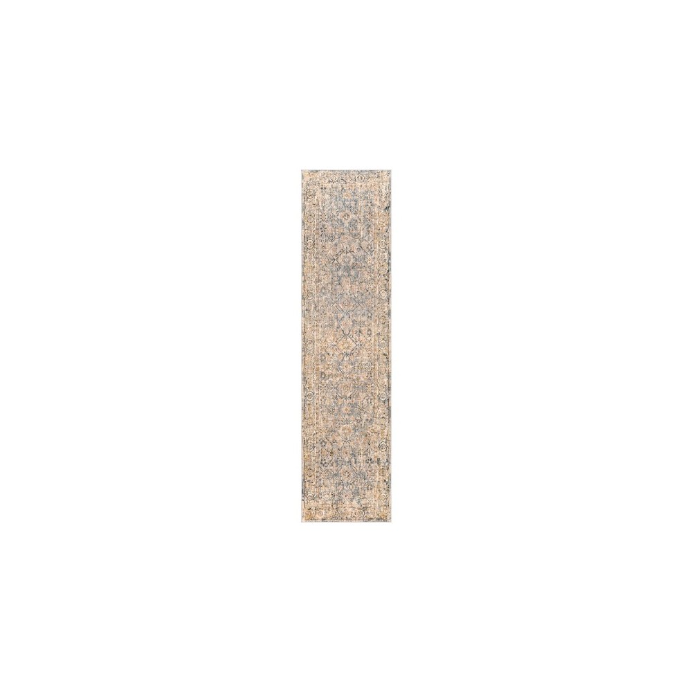 Surya Aspendos Gray Rug 2'7" X 7'3" Surya Aspendos Gray Rug 2'7" X 7'3"