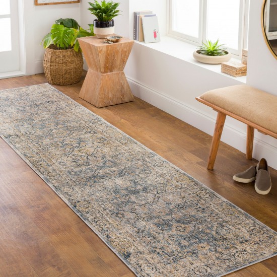 Surya Aspendos Gray Rug 2'7" X 7'3"