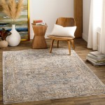 Surya Aspendos Gray Rug 5' X 7'5"