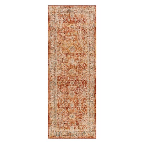 Surya Aspendos Burgundy Rug 2'7" X 10'