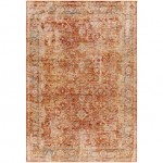 Surya Aspendos Burgundy Rug 5' X 7'5"