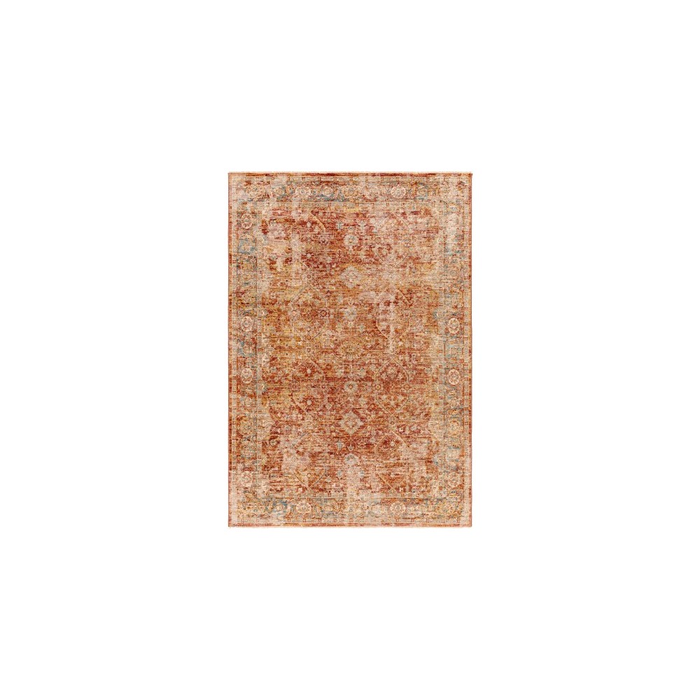 Surya Aspendos Burgundy Rug 5' X 7'5"