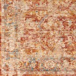Surya Aspendos Burgundy Rug 6'7" X 9'6"