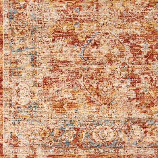 Surya Aspendos Burgundy Rug 6'7" X 9'6"