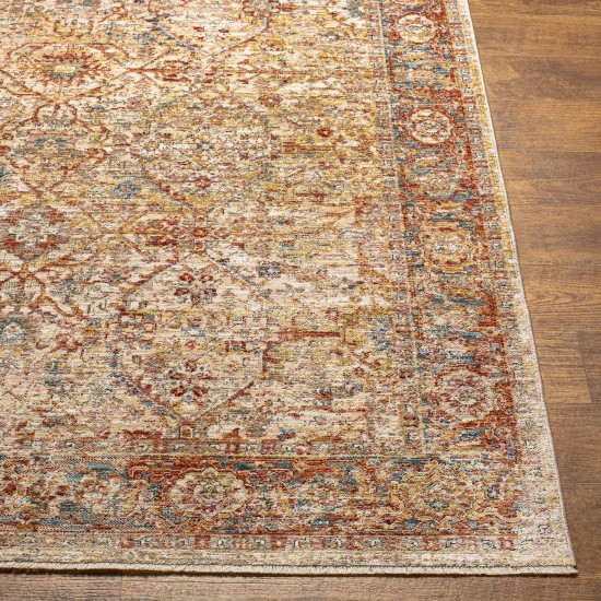 Surya Aspendos Dusty Pink Rug 2'7" X 10'
