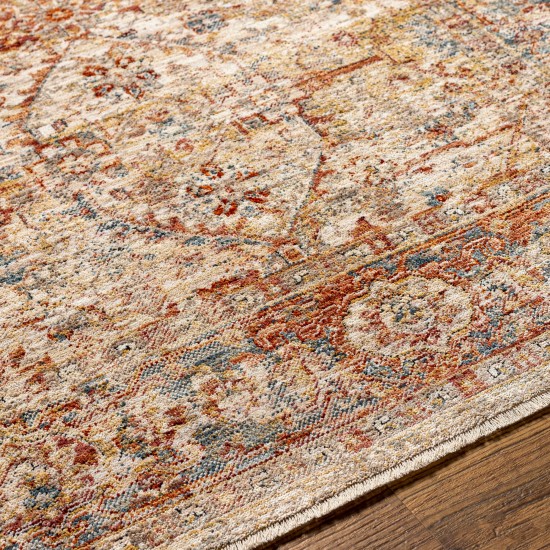 Surya Aspendos Dusty Pink Rug 2'7" X 10'