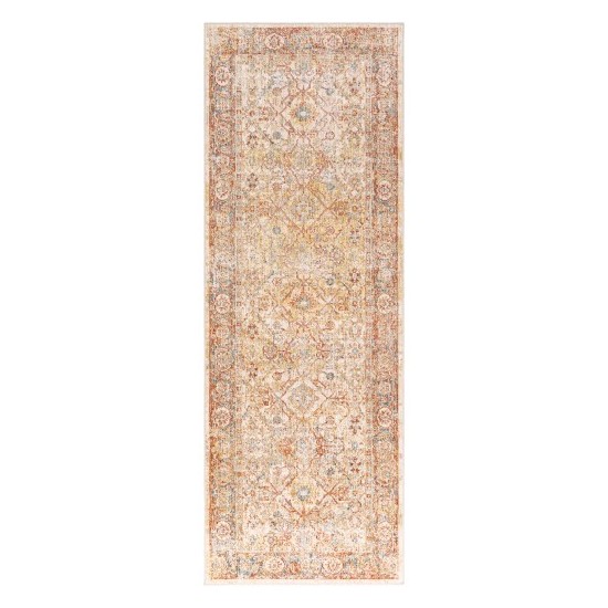 Surya Aspendos Dusty Pink Rug 2'7" X 7'3"