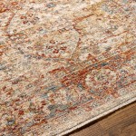 Surya Aspendos Dusty Pink Rug 2'7" X 7'3"