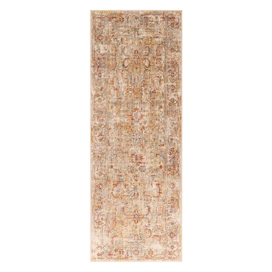 Surya Aspendos Light Gray Rug 2'7" X 7'3"