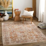 Surya Aspendos Light Gray Rug 5' X 7'5"