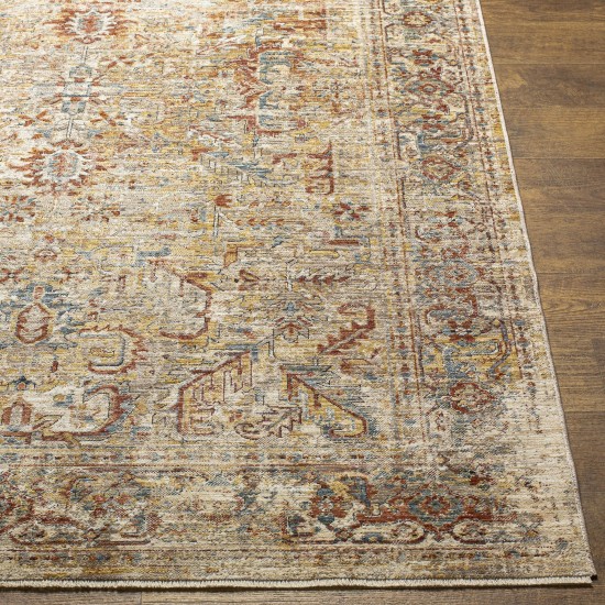Surya Aspendos Light Gray Rug 5' X 7'5"