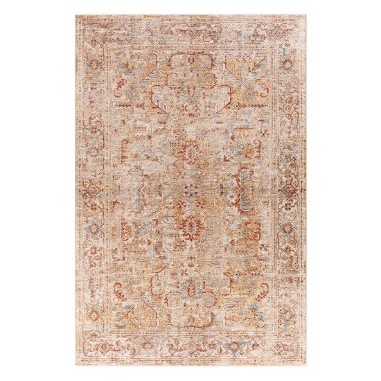 Surya Aspendos Light Gray Rug 6'7" X 9'6"