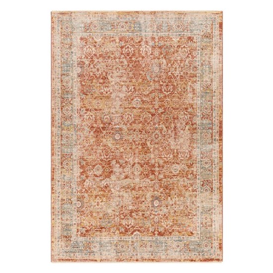 Surya Aspendos Rug 10' X 14' - Brick Red & Burgundy