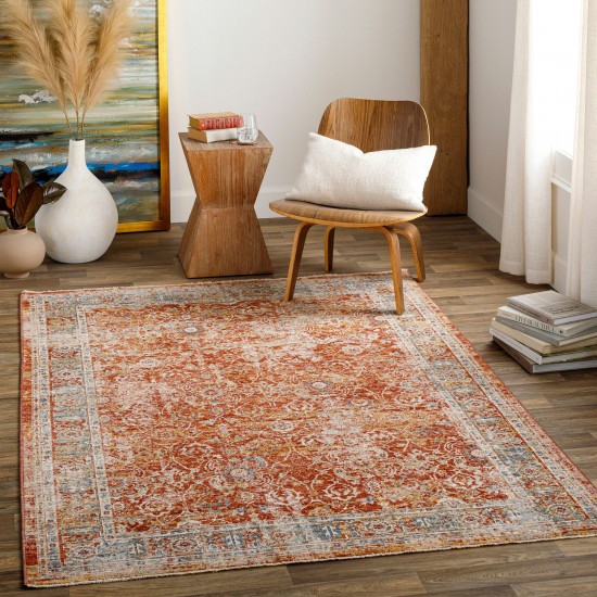 Surya Aspendos Rug 10' X 14' - Brick Red & Burgundy