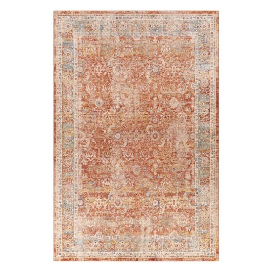 Surya Aspendos Rug 6'7" X 9'6" - Brick Red & Burgundy