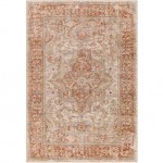 Surya Aspendos Rug 10' X 14' - Brick Red & Teal