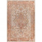 Surya Aspendos Rug 6'7" X 9'6" - Brick Red & Teal