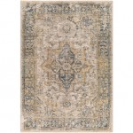 Surya Aspendos Rug 10' X 14' - Teal & Mustard