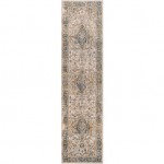 Surya Aspendos Rug 2'7" X 10' - Teal & Mustard