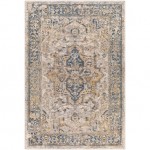 Surya Aspendos Rug 6'7" X 9'6" - Teal & Mustard