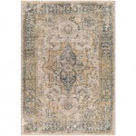 Surya Aspendos Rug 7'10" X 10'3" - Teal & Mustard