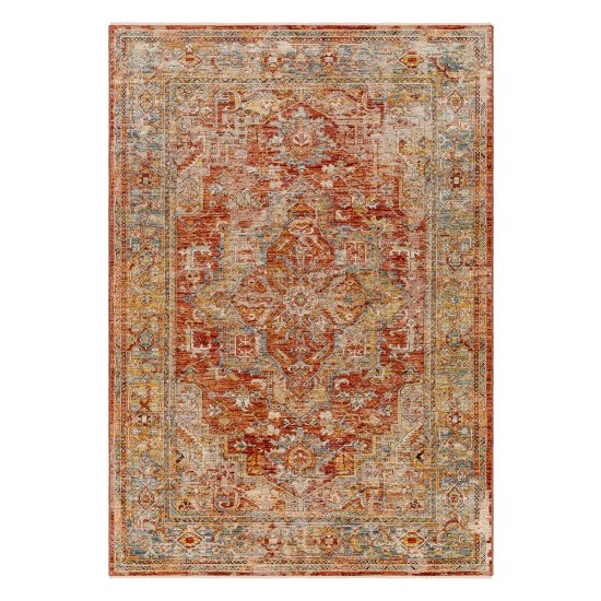 Surya Aspendos Brick Red Rug 10' X 14'