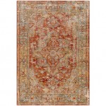 Surya Aspendos Brick Red Rug 2' X 3'