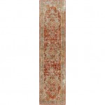 Surya Aspendos Brick Red Rug 2'7" X 10'