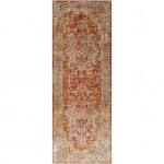 Surya Aspendos Brick Red Rug 2'7" X 7'3"