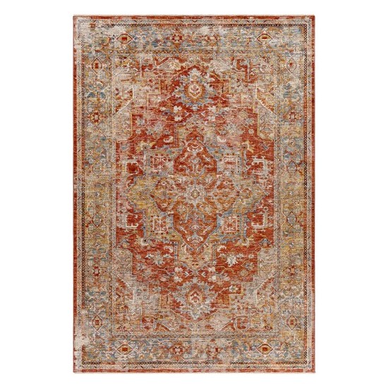 Surya Aspendos Brick Red Rug 6'7" X 9'6"